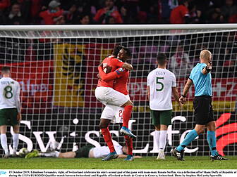 Stevens: Ireland didn't practi...